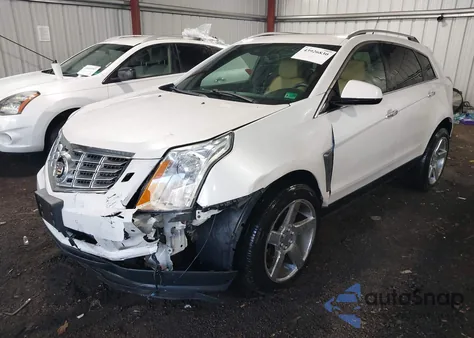 2014 Cadillac Srx Performance Collection z USA, uszkodzony, nr VIN 3GYFNFE3XES652815